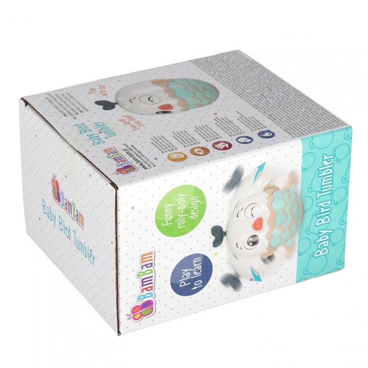 Bam Bam, wańka-wstańka, pisklak