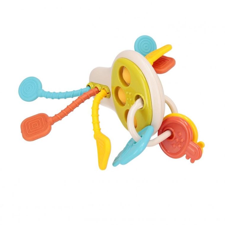 Bam Bam, zabawka sensoryczna, kluczyki