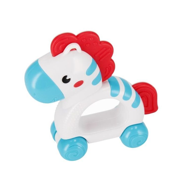 Bam Bam, zebra, grzechotka