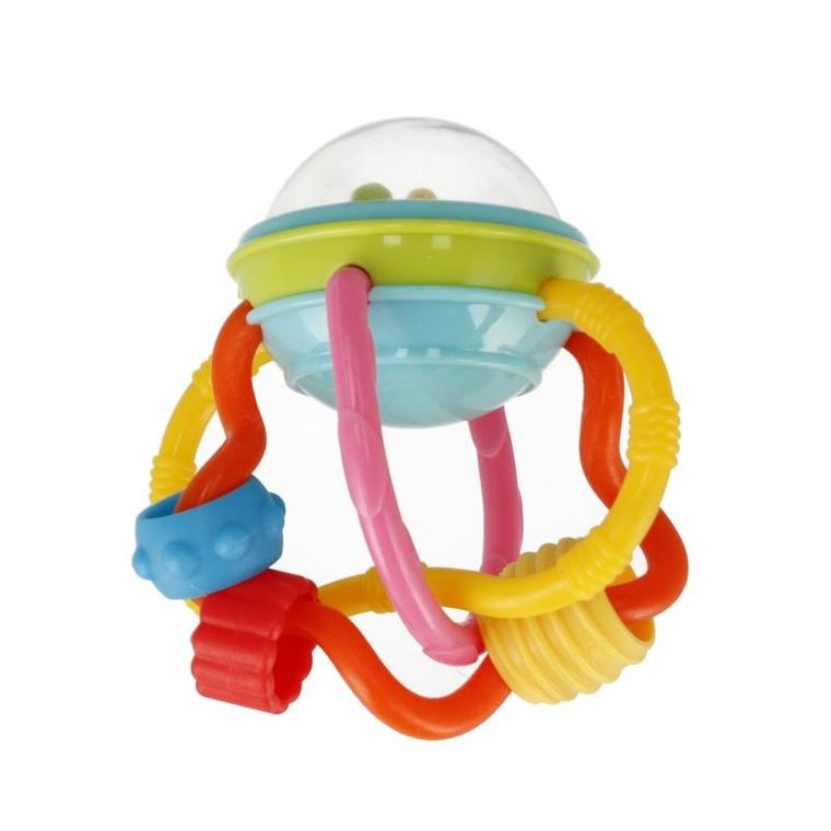 BamBam, grzechotka, labirynt