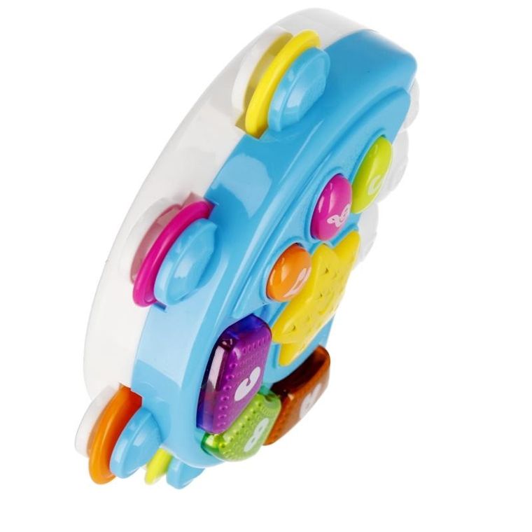 BamBam, muzyczny tamburynek, zabawka interaktywna