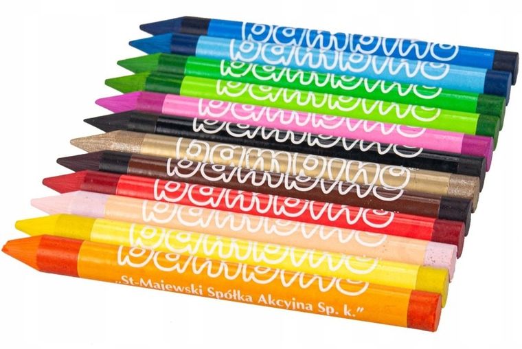 Bambino, kredki szkolne, 12 kolorów