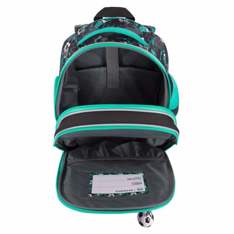 Bambino, plecak szkolny, 2-komorowy, Goal