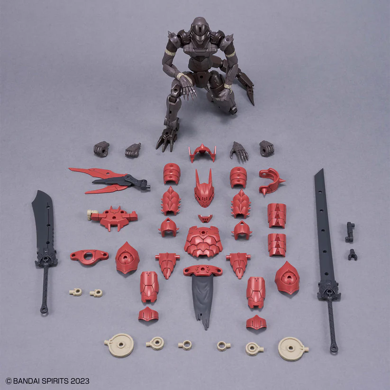 Bandai, 30 Minutes Fantasy, Dragonia Knight, model kolekcjonerski do składania
