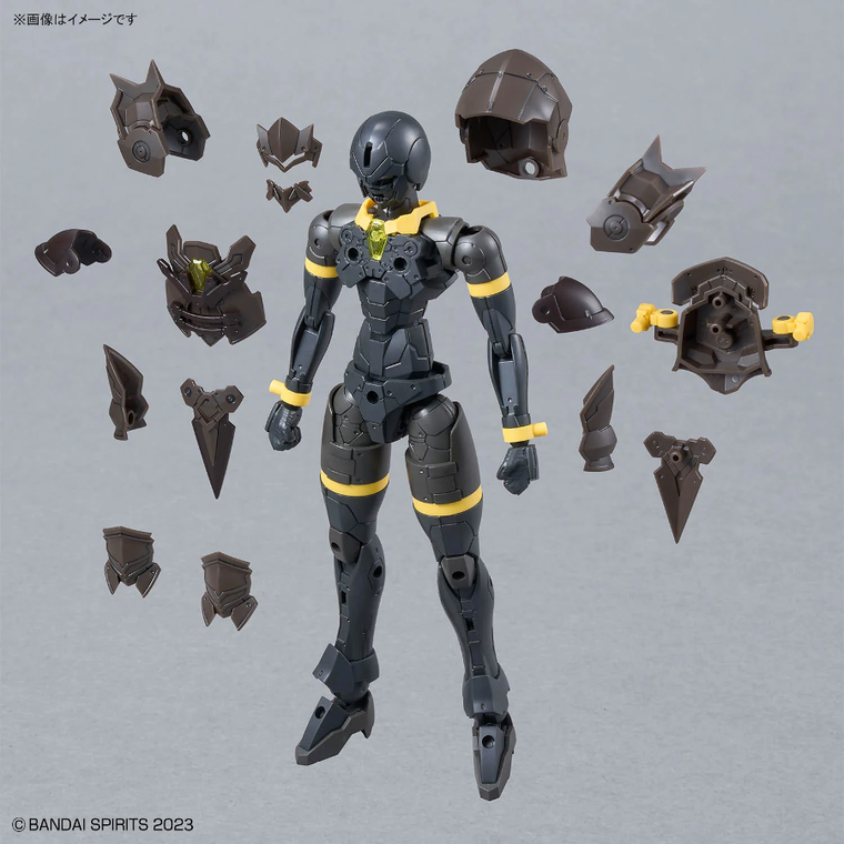 Bandai, 30 Minutes Fantasy, Rosan Knight, model kolekcjonerski do składania