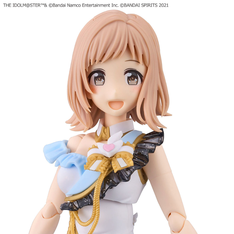 Bandai, 30 Minutes Sisters, The Idolmaster Mano Sakuragi, model kolekcjonerski do składania