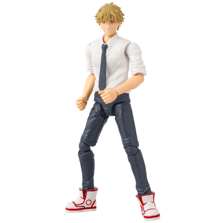 Bandai, Anime Heroes, Chainsaw Man, Denji & Pochita, figurka kolekcjonerska