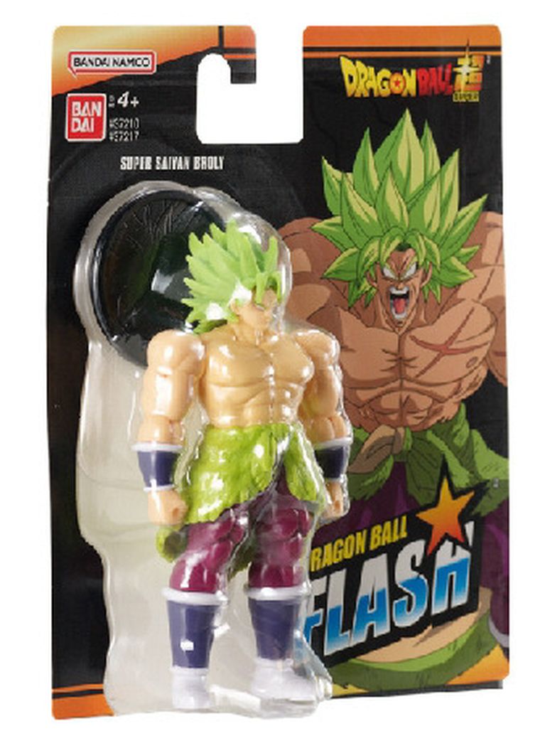 Bandai, Dragon Ball Super, Flash Series, Saiyan Broly, figurka kolekcjonerska