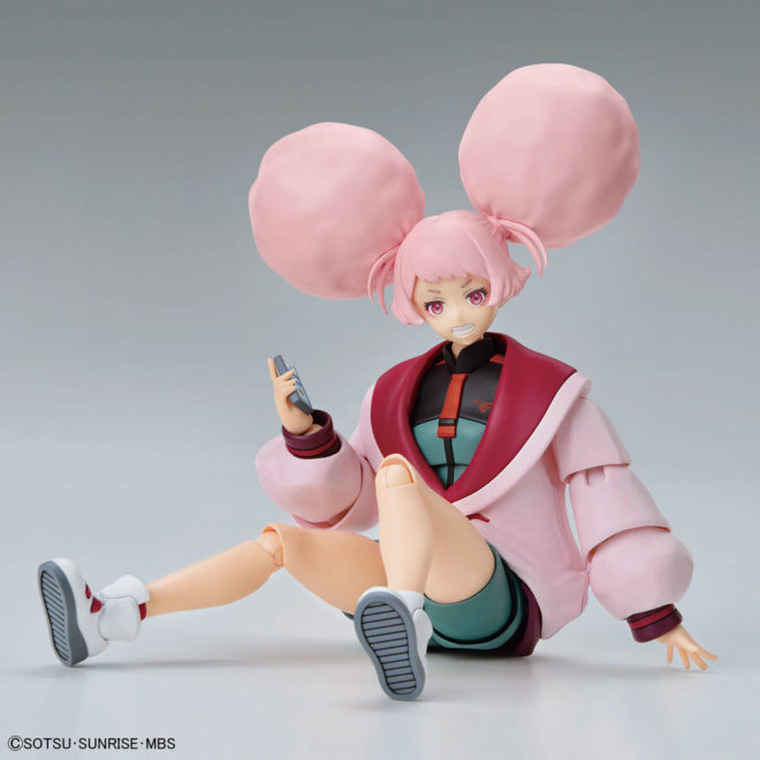 Bandai, Figure Rise, Mobile Suit Gundam, Chuatury Panlunch, model kolekcjonerski do składania
