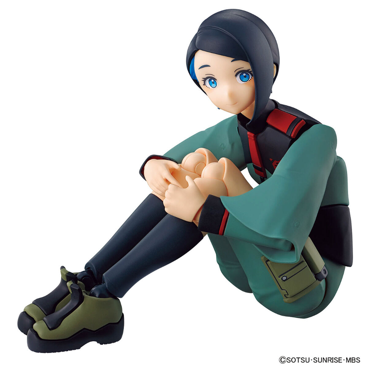 Bandai, Figure Rise, Standard Nika Nanaura, model kolekcjonerski do składania