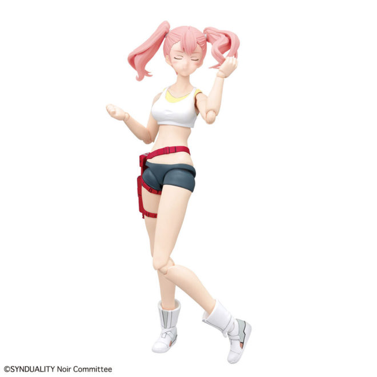 Bandai, Figure Rise, Synduality Ellie, model kolekcjonerski do składania