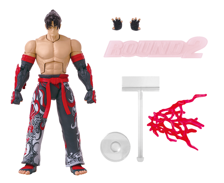 Bandai, Game Dimensions Tekken, Jin Kazama, figurka kolekcjonerska