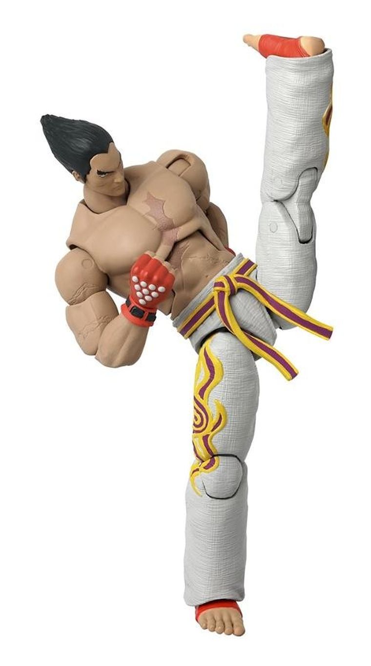 Bandai, Game Dimensions, Tekken Kazuya Mishima, figurka kolekcjonerska