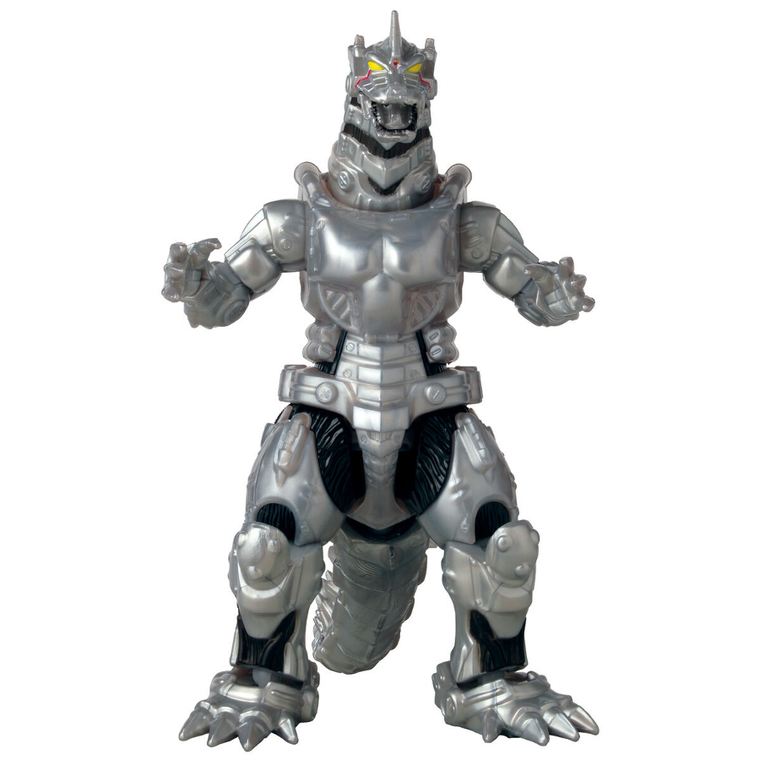 Bandai, Godzilla, Action Figure, Mecha Godzilla 2002, figurka kolekcjonerska