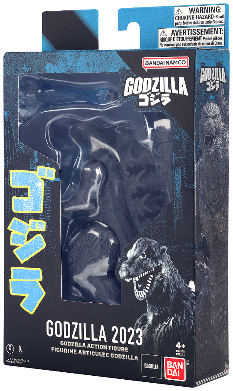 Bandai, Godzilla Minus One, Action Figure, Godzilla 2023, figurka kolekcjonerska
