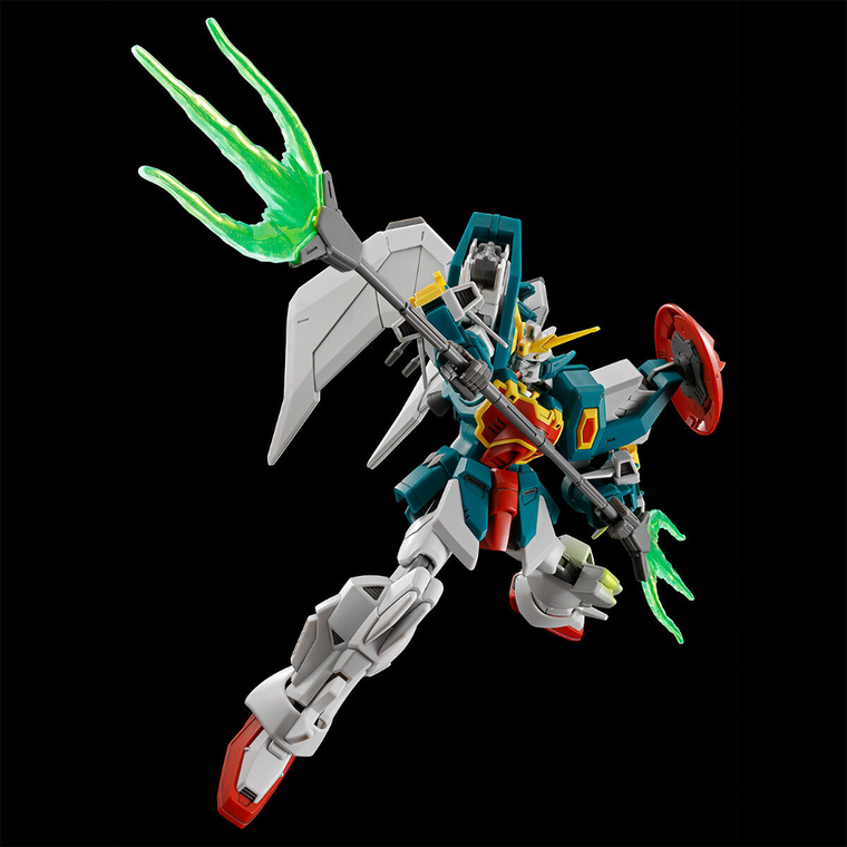 Bandai, HG After Colony, XXXG-01S2 Altron Gundam, model kolekcjonerski do składania, 1:144