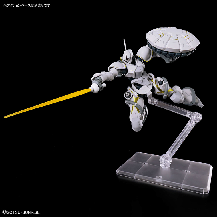 Bandai, HG GQuuuuuuX, Xavier's Gyan Hakuji-Packs, model kolekcjonerski do składania, 1:144