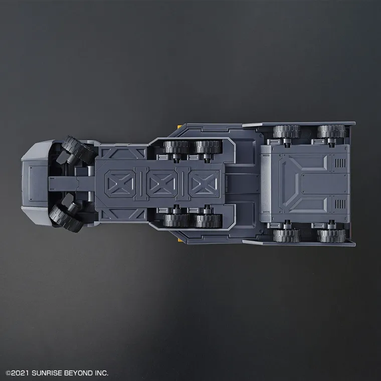Bandai, HG, Kyoukai Senki Armored Special Carrier(Asc, model kolekcjonerski do składania, 1:72