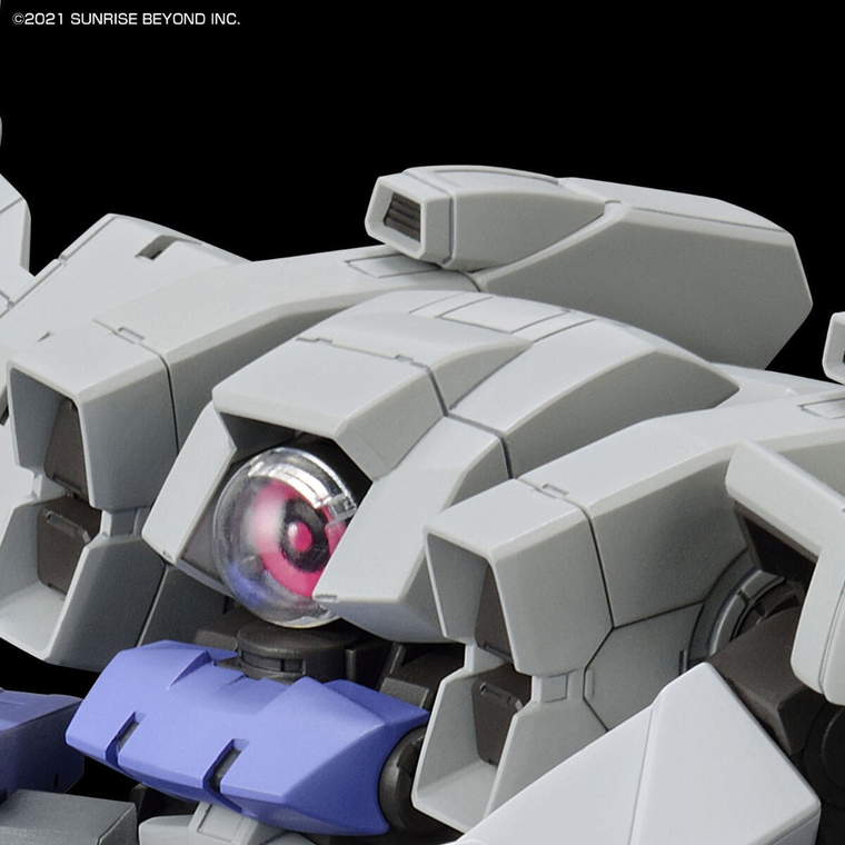 Bandai, HG, Kyoukai Senki Brady Fox, model kolekcjonerski do składania, 1:72
