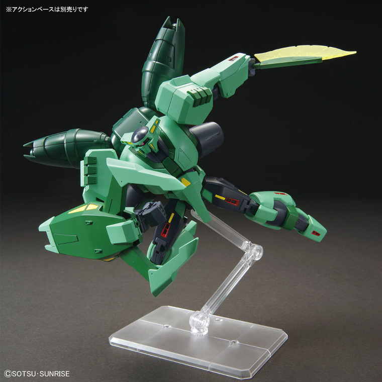 Bandai, HG Universal Century, Pmx-002 Bolinoak-Sammahn, model kolekcjonerski do składania, 1:144