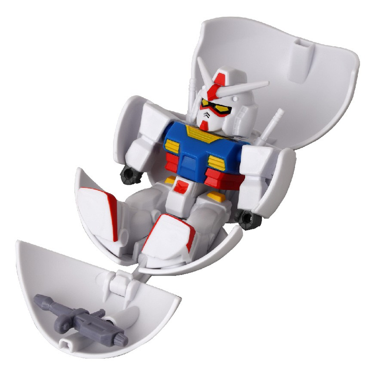 Bandai, Mobile Change Haro, Rx-78-2 Gundam, figurka kolekcjonerska