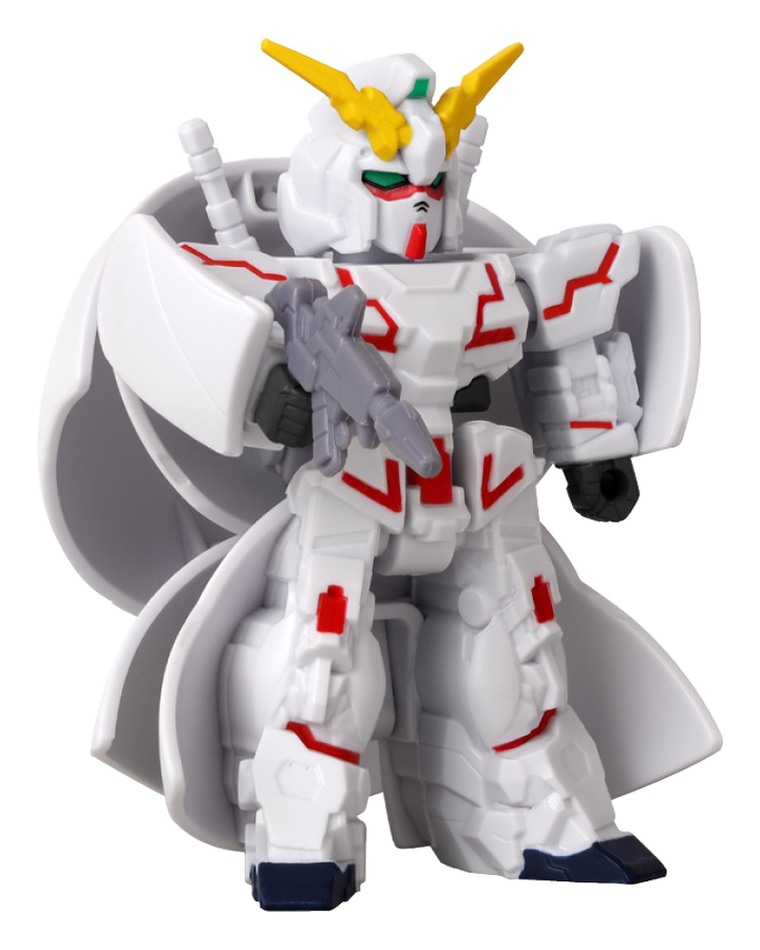 Bandai, Mobile Change Haro, Unicorn Gundam, figurka kolekcjonerska