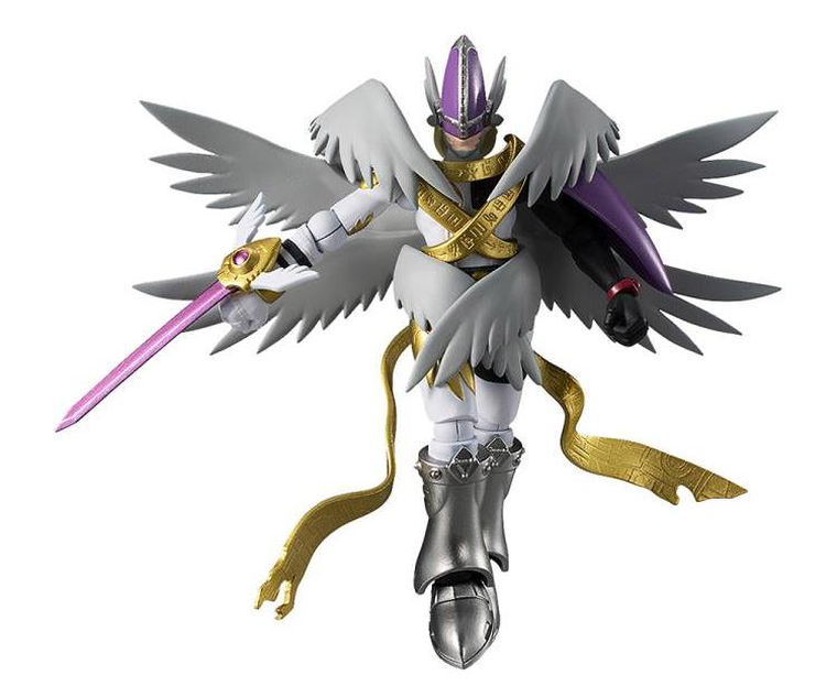 Bandai, Shodo World Fun Action Figure, Digimon Magnaangemon, figurka kolekcjonerska