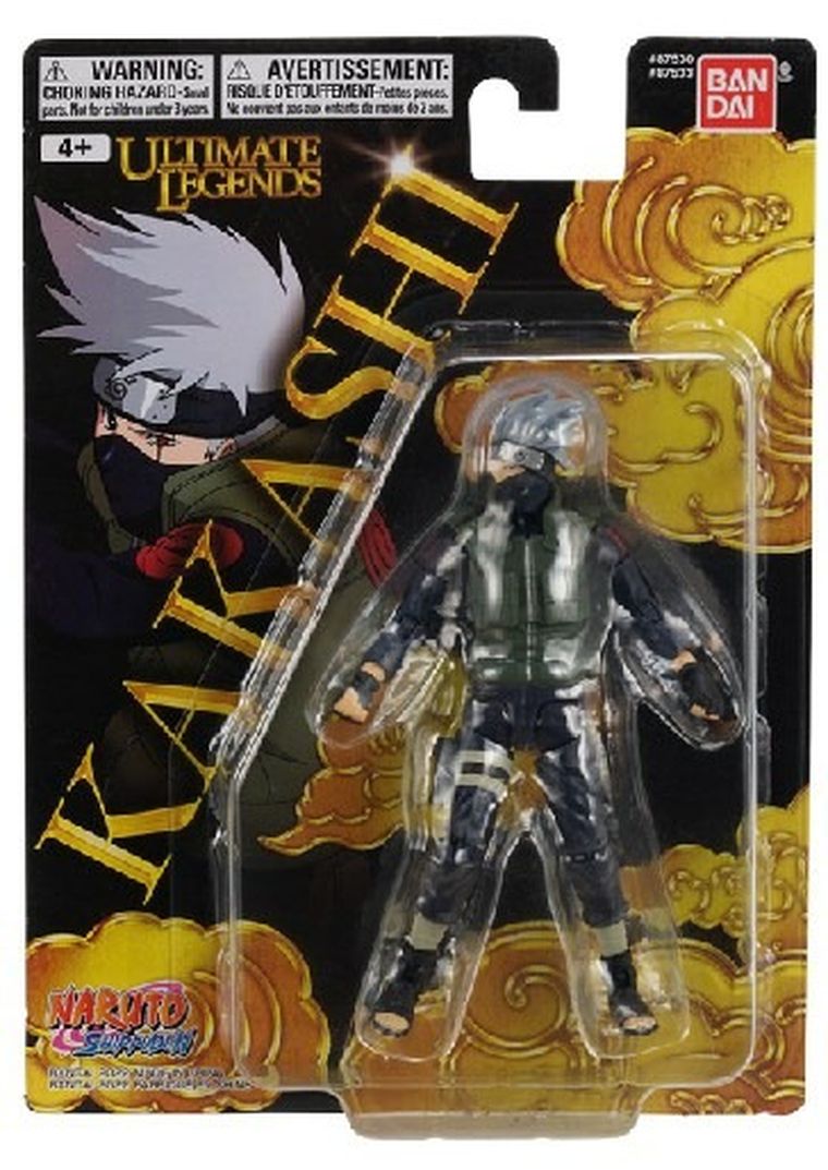 Bandai, Ultimate Legends, Naruto, Hatake Kakashi, figurka kolekcjonerska