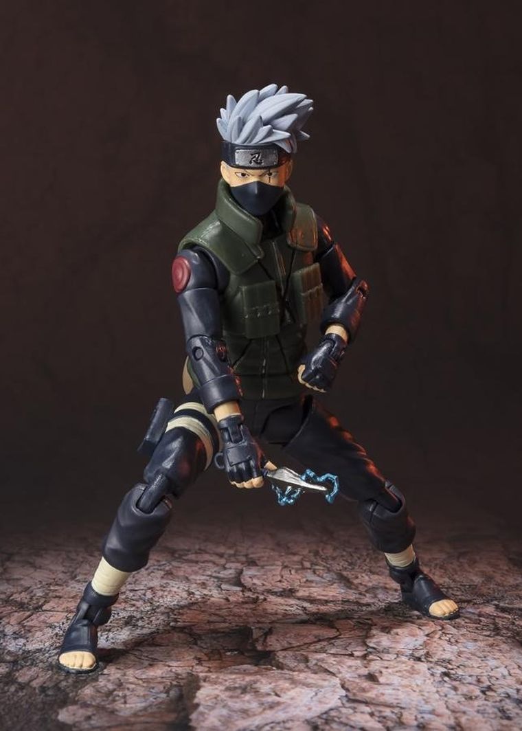 Bandai, Ultimate Legends, Naruto, Kakashi The Great War, figurka kolekcjonerska