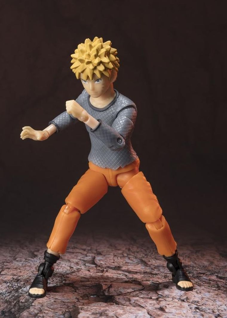 Bandai, Ultimate Legends, Naruto, Naruto Final Valley, figurka kolekcjonerska