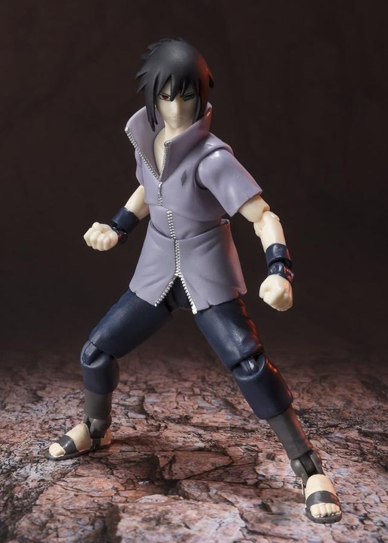 Bandai, Ultimate Legends, Naruto, Sasuke Final Valley, figurka kolekcjonerska