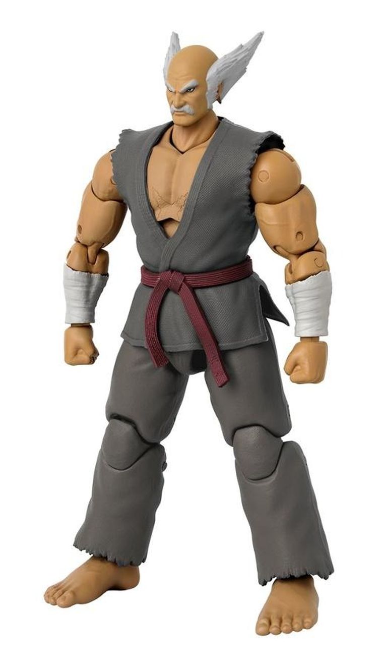 Banpresto, Game Dimensions, Tekken, Heihachi Mishima, figurka kolekcjonerska