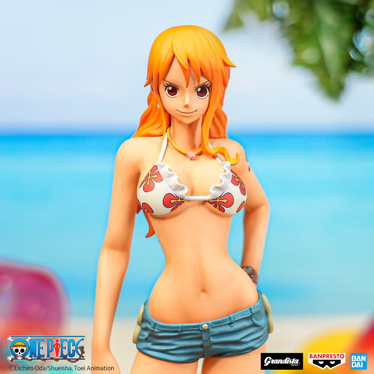 Banpresto, One Piece Grandista, Nami, figurka kolekcjonerska