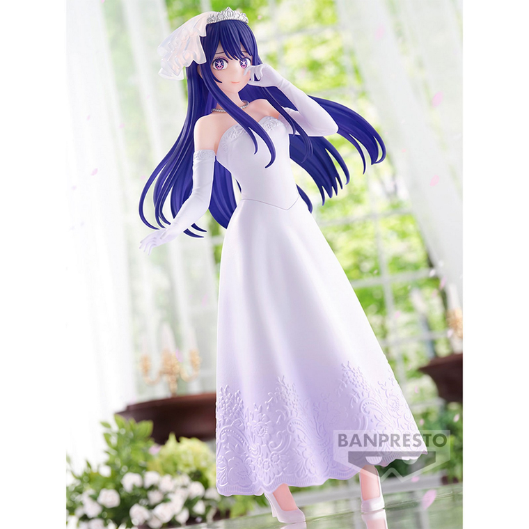 Banpresto, Oshi no Ko, Ai (Bridal Dress), figurka kolekcjonerska