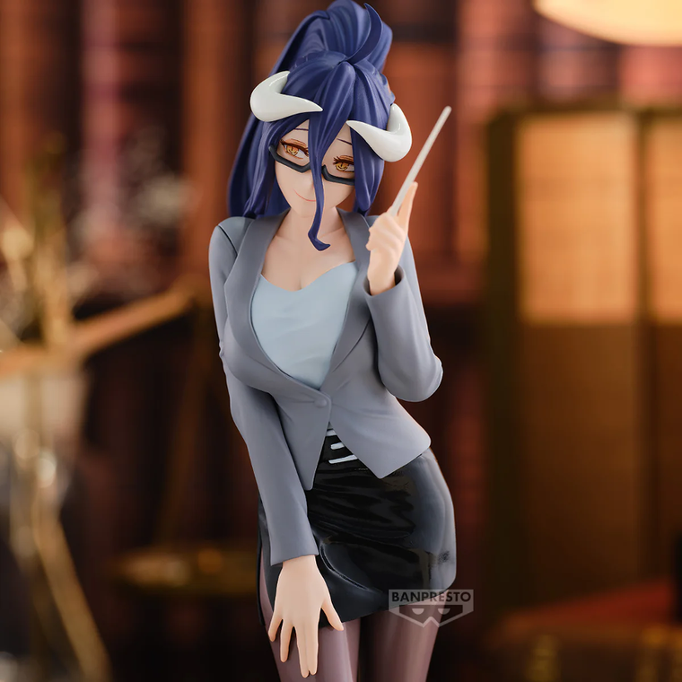 Banpresto, Overlord, Albedo (Teacher Style), figurka kolekcjonerska