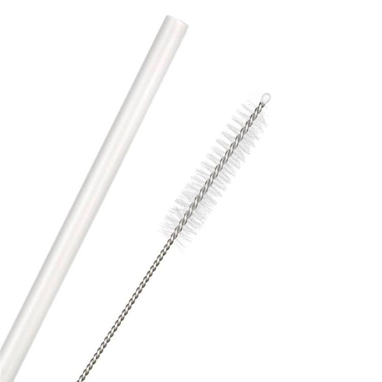 Banquet, Twain, stalowy kubek termiczny, termos z rączką i słomką, szary, 1200 ml