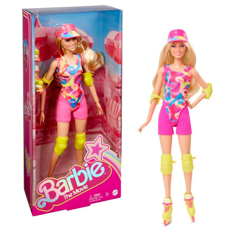 Barbie, Barbie na rolkach, kolekcjonerska lalka filmowa