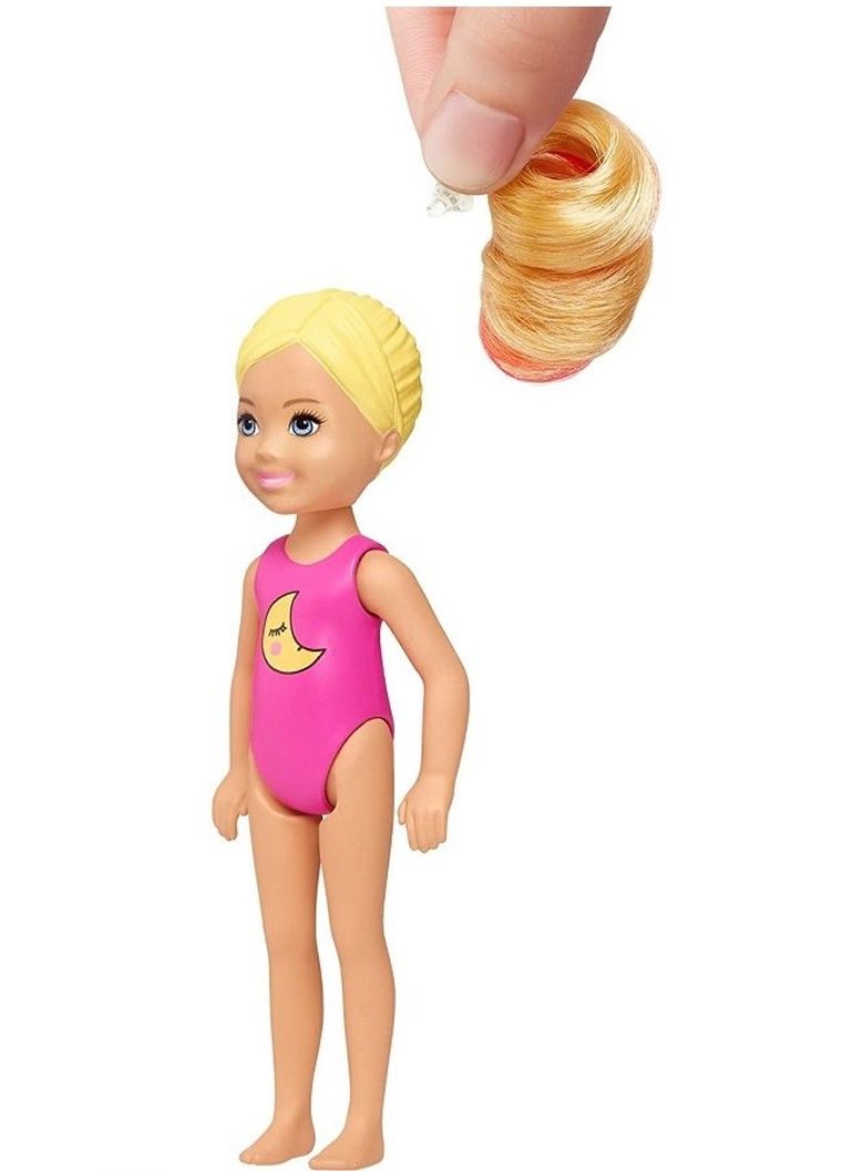 Barbie, Color Reveal, Kolorowa niespodzianka, Piżama Party, lalki i akcesoria, 1 szt.