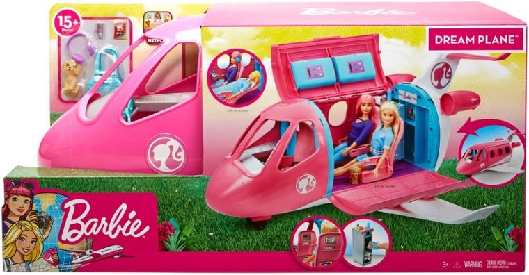 Barbie, Samolot marzeń, zestaw do zabawy