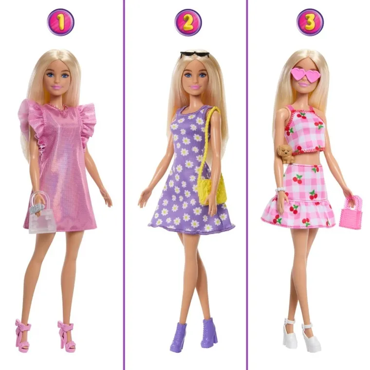 Barbie, Szafa Marzeń 3.0, domek do zabawy z lalką i akcesoriami