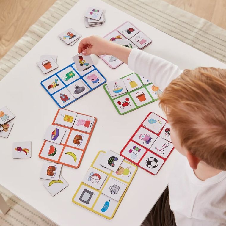 Barbo Toys, Świnka Peppa, lotto, gra pamięciowa