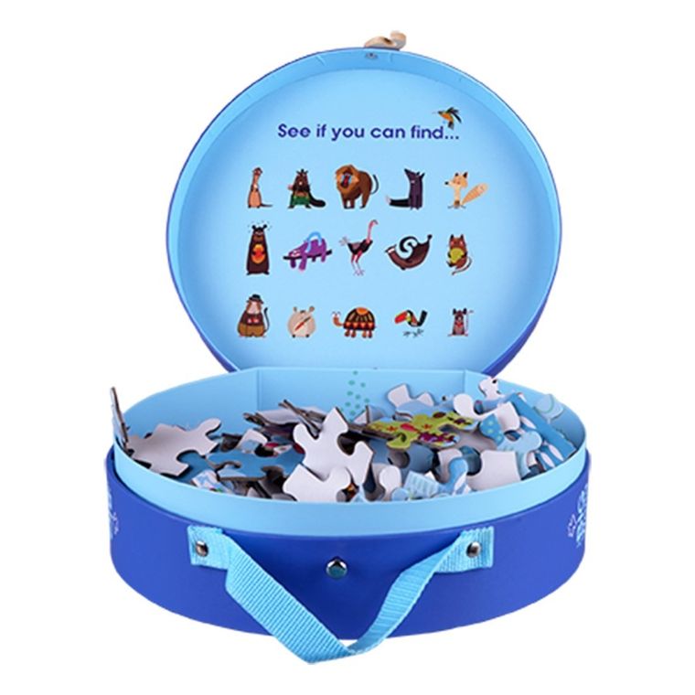 Barbo Toys, Wielki Świat, puzzle podłogowe, 200 elementów