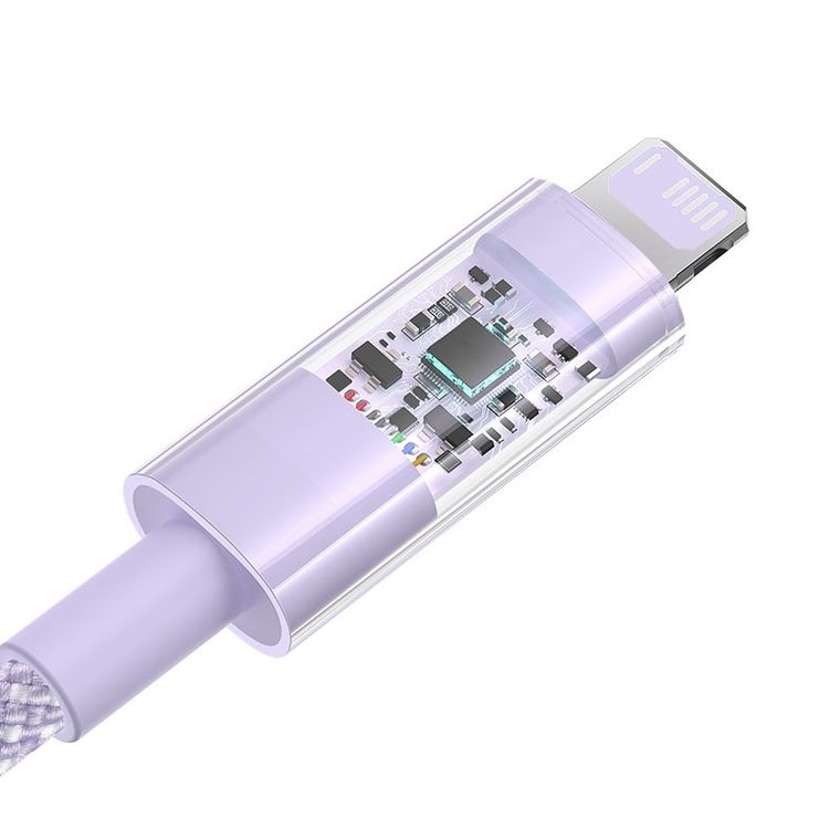 Baseus, GemTyp, kabel USB-A, Lightning 2,4A, 2m