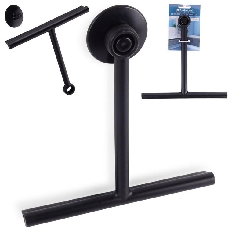 Bathroom Solutions, ściągaczka do szyb z przyssawką