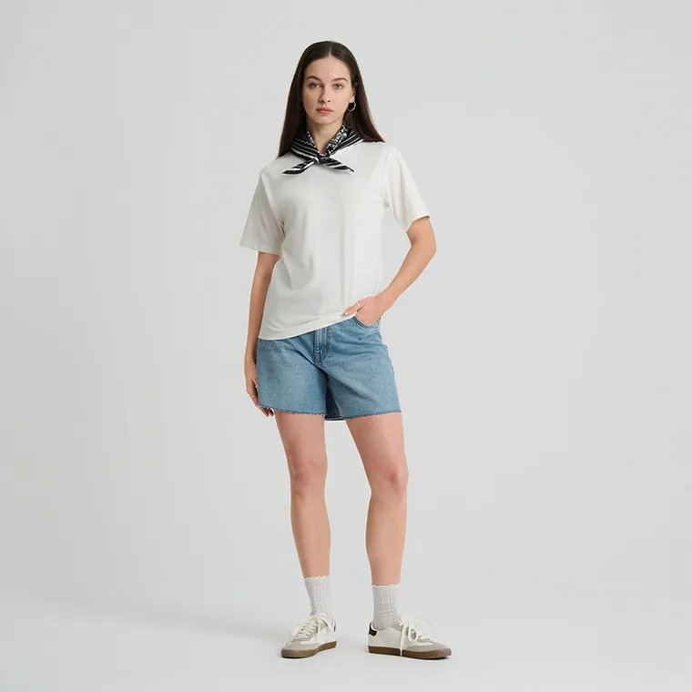 Bawełniana czarna bandana unisex NOWEAR