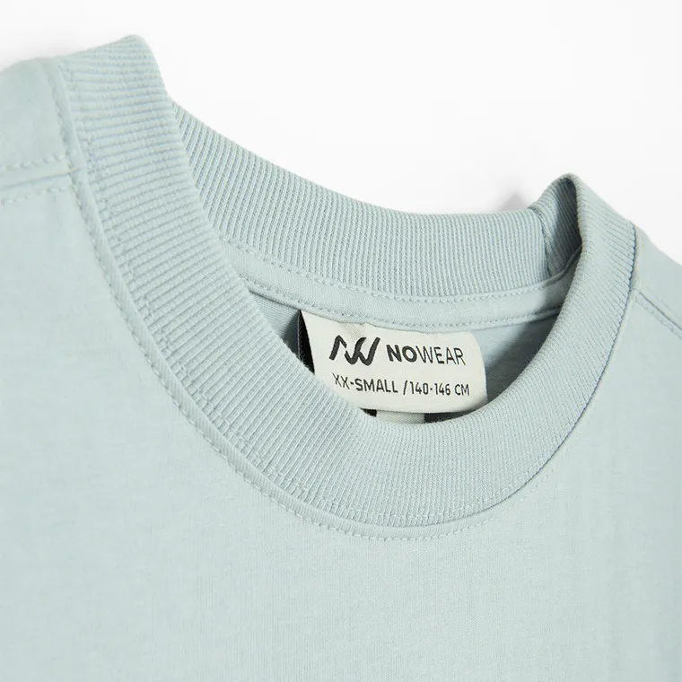 Bawełniany t-shirt o kroju loose NOWEAR