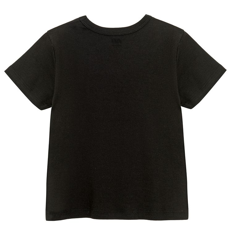 Bawełniany t-shirt o krótszym kroju NOWEAR