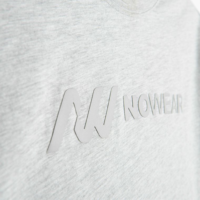 Bawełniany t-shirt oversize NOWEAR