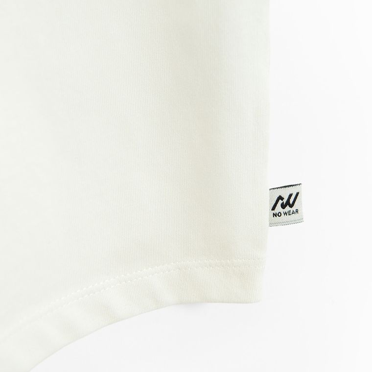 Bawełniany t-shirt z nadrukiem oversize NOWEAR