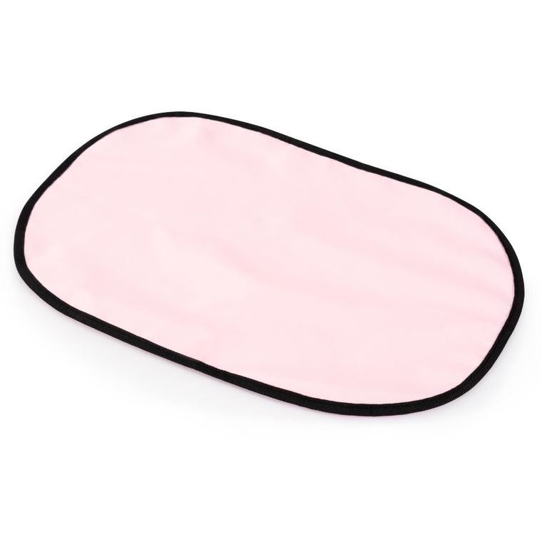 Bayer Design, Buggy, wózek spacerówka dla lalek, zestaw z kołyską, matą, torbą i akcesoriami, szaro-różowy